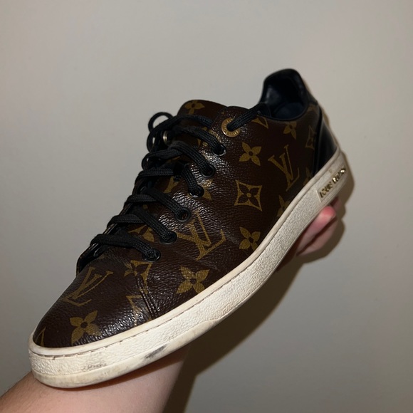 Louis Vuitton Front Row Sneaker - Brown Monogram - Picture 5 of 8